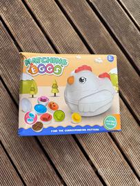 Gioco Montessori Delle uova, Montessori eggs