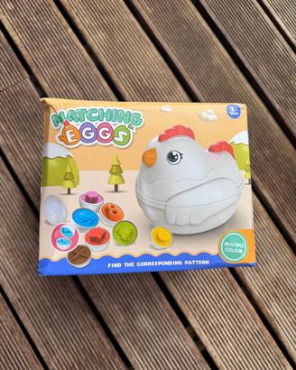 Gioco Montessori Delle uova, Montessori eggs