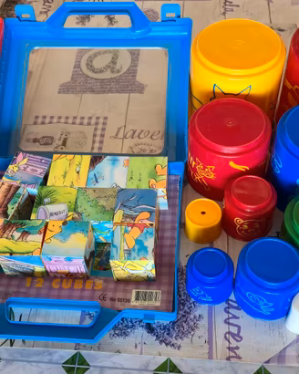 Set Giochi Educativi per bambini