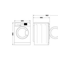 Lavatrice Indesit nuova