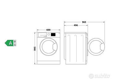 Lavatrice Indesit nuova