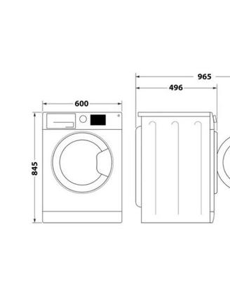 Lavatrice Indesit nuova