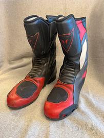 Stivali pelle moto misura 42 Dainese