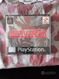 Disco PlayStation 1 Metal Gear solid