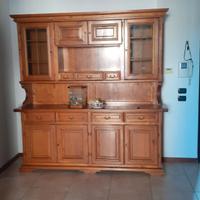 CREDENZA IN NOCE