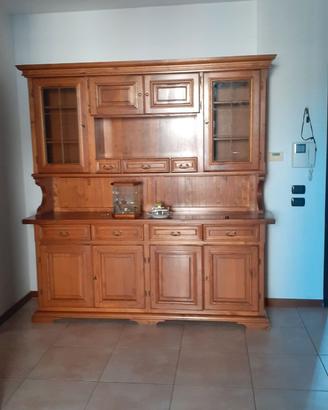 CREDENZA IN NOCE