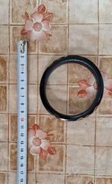 Orecchini e bracciale in legno