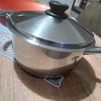 pentola in acciaio inox 18,10 con spessore 