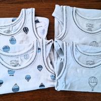 4 Body Chicco 9 mesi