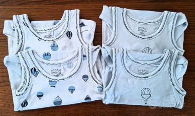 4 Body Chicco 9 mesi