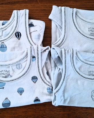 4 Body Chicco 9 mesi