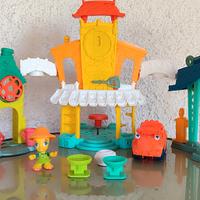 Play doh Town il centro citta'