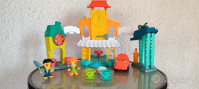 Play doh Town il centro citta'