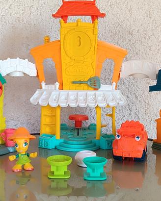 Play doh Town il centro citta'