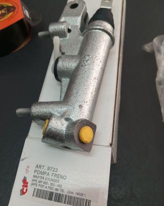 POMPA FRENI PIAGGIO APE 600/601