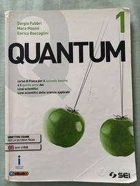 Libro fisica Quantum 1 cod. 9788805075799
