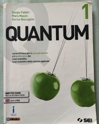 Libro fisica Quantum 1 cod. 9788805075799