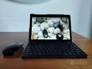 TABLET DUODUOGO 10"+TASTIERA+MOUSE WI-FI