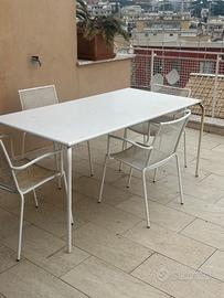 Tavolo da giardino, terazza