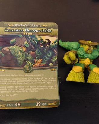 Gormiti Cornolmo magazine