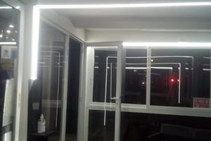 Gazebo da esterno per attività commerciale (bar)