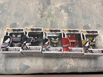 Funko Pop! Marvel Venom#510#511#512#513#514