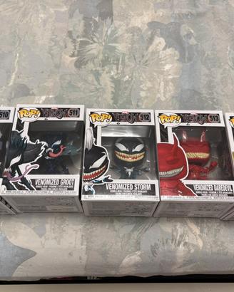 Funko Pop! Marvel Venom#510#511#512#513#514