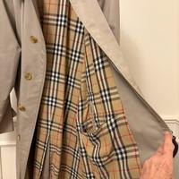 Burberrys’ impermeabile uomo