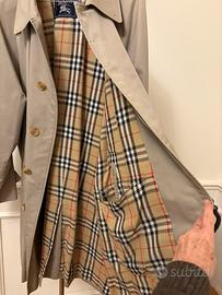 Burberrys’ impermeabile uomo