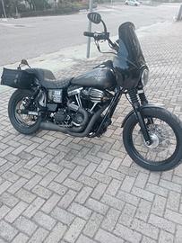 Harley Davidson dyna street bob 103