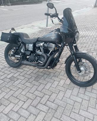 Harley Davidson dyna street bob 103