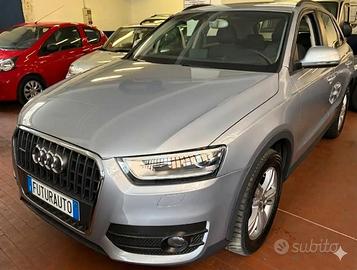 Audi Q3 2.0 tdi S line edition quattro 140cv s-tro