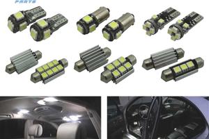 KIT 28 LAMPADE LED INTERNE MERCEDES CLASSE S211 ST