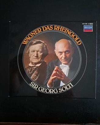 Cofanetto 3 CD opera Oro del Reno