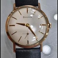 Bulova M3 meccanico ricarica manuale vintage gold