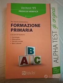 Alpha test scienze della formazione primaria 