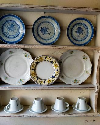 piccola piattaia vintage