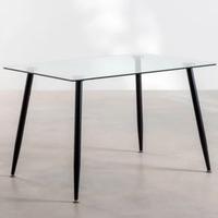 Tavolo vetro