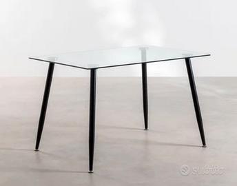 Tavolo vetro