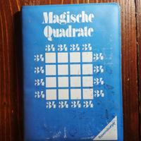 Gioco i quadrati magici