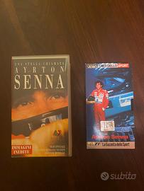 Videocassetta Senna