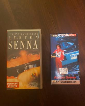 Videocassetta Senna