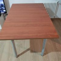 Tavolo da cucina 120cm x 80cm completo di 4 sedie