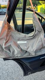 borsa donna Borbonese verde chiaro 