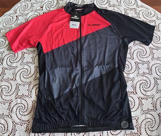 Maglia Flow taglia XL rossa nuova con cartellino 