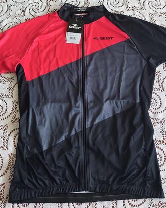 Maglia Flow taglia XL rossa nuova con cartellino 