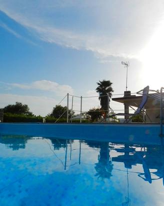 Villa privata con piscina privata