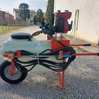 Motopompa carellata COMET