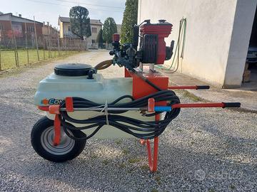 Motopompa carellata COMET