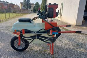 Motopompa carellata COMET